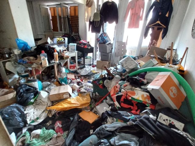 logement insalubre suite a un squat a marseille